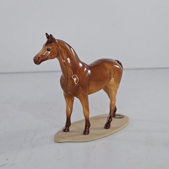 Hagen Renaker Swaps Thoroughbred Racehorse Miniature Figurine - Picture 5 of 9